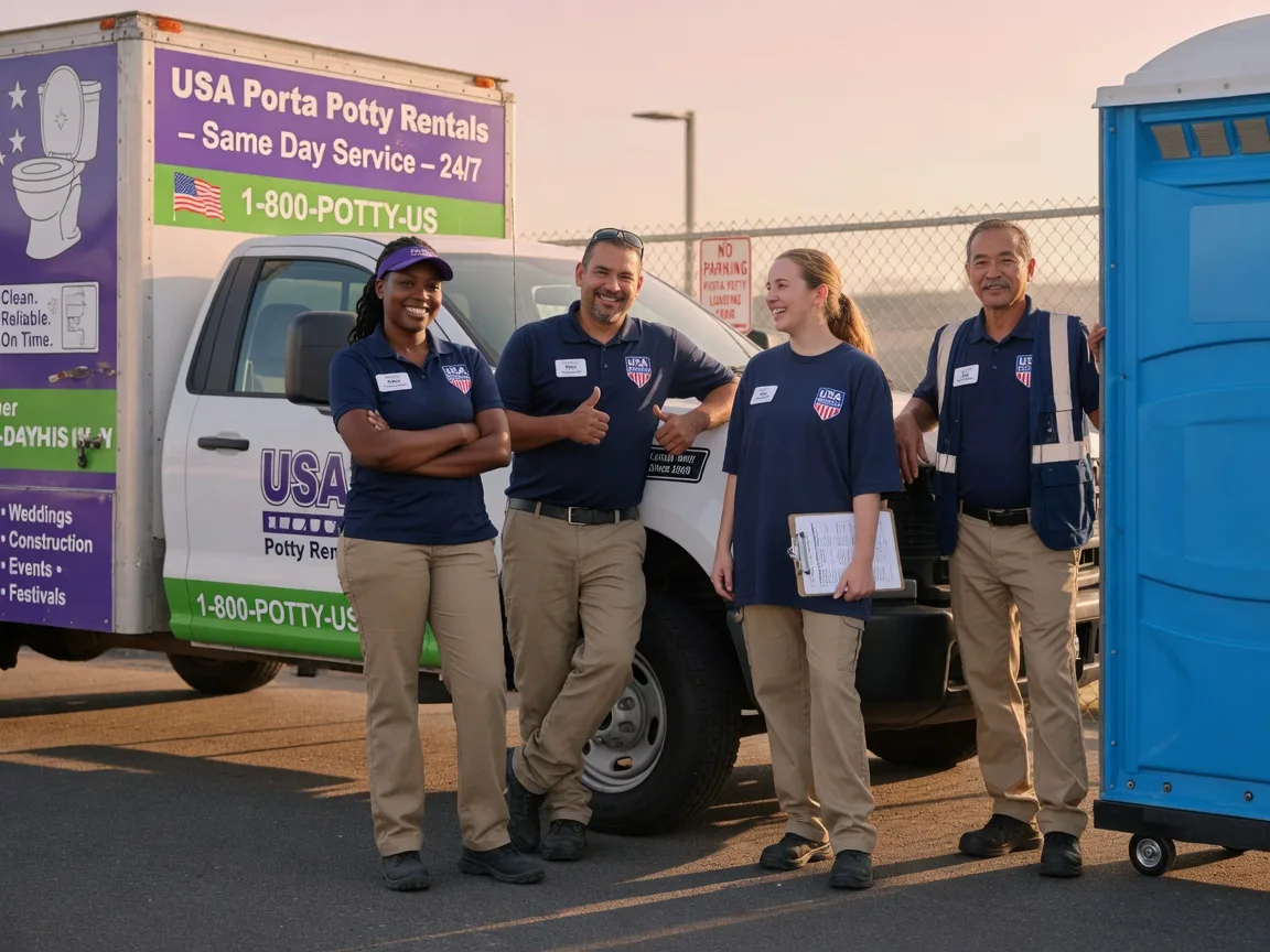 Porta Potty Rental company in Libertytown, MD