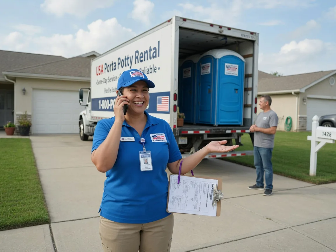 Portable Toilet Rental Libertytown, MD FAQs